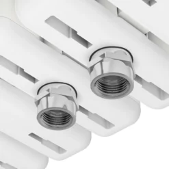 Atlas Designradiator | 39x180 Cm Mat Wit 3990 Watt Aluminium Centrale Verwarming -Badkamer Verkoopwinkel atlas designradiator 39x180 cm mat wit 3990 watt aluminium centrale verwarming dr67 0818swn 2