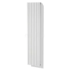 Atlas Designradiator | 39x180 Cm Mat Wit 3990 Watt Aluminium Centrale Verwarming