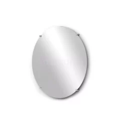 Badkamerspiegel Solo 60cm Rond Spiegelhouders Rond