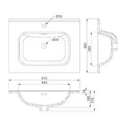 Box Badkamermeubel Met Wastafel | 60 Cm Mat Wit Front Keramiek 2 Deuren 7 Box Badkamermeubel Met Wastafel | 60 Cm Mat Wit Front Keramiek 2 Deuren -Badkamer Verkoopwinkel box badkamermeubel met wastafel 60 cm mat wit front keramiek 2 deuren bma005503 3