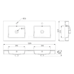 Canto Badkamermeubel Met Wastafel | 120 Cm Donkerbruin Essen Front Mineraalmarmer 4 Lades 4 Canto Badkamermeubel Met Wastafel | 120 Cm Donkerbruin Essen Front Mineraalmarmer 4 Lades -Badkamer Verkoopwinkel canto badkamermeubel met wastafel 120 cm donkerbruin essen front mineraalmarmer 4 lades f02 120022804 1