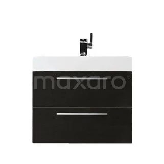 Canto Badkamermeubel Met Wastafel | 69 Cm Mat Zwart Front Mineraalmarmer 2 Lades Onder Elkaar 1 Canto Badkamermeubel Met Wastafel | 69 Cm Mat Zwart Front Mineraalmarmer 2 Lades Onder Elkaar