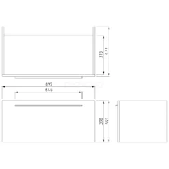 Canto Badkamermeubel Met Wastafel | 90 Cm Hoogglans Wit Front Mineraalmarmer 1 Lade 11 Canto Badkamermeubel Met Wastafel | 90 Cm Hoogglans Wit Front Mineraalmarmer 1 Lade -Badkamer Verkoopwinkel canto badkamermeubel met wastafel 90 cm hoogglans wit front mineraalmarmer 1 lade f02 090010403 4