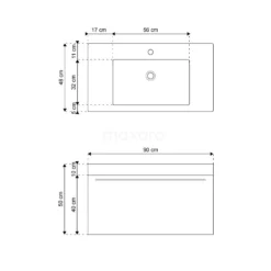 Canto Badkamermeubel Met Wastafel | 90 Cm Hoogglans Wit Front Mineraalmarmer 1 Lade 13 Canto Badkamermeubel Met Wastafel | 90 Cm Hoogglans Wit Front Mineraalmarmer 1 Lade -Badkamer Verkoopwinkel canto badkamermeubel met wastafel 90 cm hoogglans wit front mineraalmarmer 1 lade f02 090010403 6