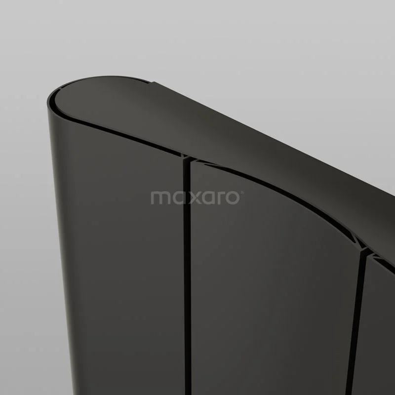 Carme Designradiator | 37x180 Cm Donkergrijs 774 Watt Aluminium Centrale Verwarming 4 Carme Designradiator | 37x180 Cm Donkergrijs 774 Watt Aluminium Centrale Verwarming - Afbeelding 4