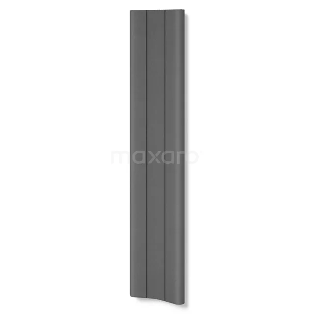 Carme Designradiator | 37x180 Cm Donkergrijs 774 Watt Aluminium Centrale Verwarming 1 Carme Designradiator | 37x180 Cm Donkergrijs 774 Watt Aluminium Centrale Verwarming