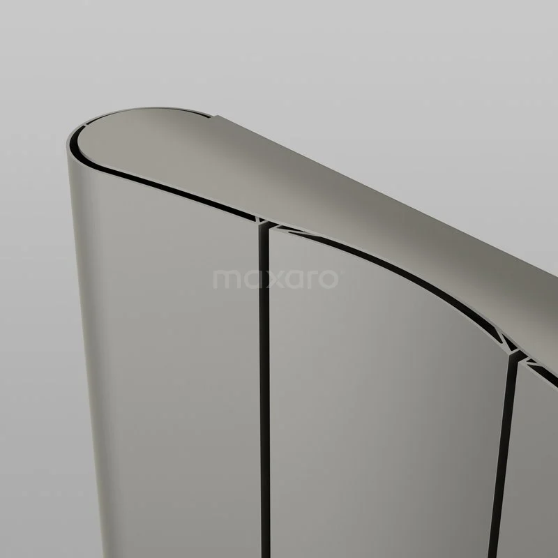 Carme Designradiator | 37x180 Cm Lichtgrijs 774 Watt Aluminium Centrale Verwarming 4 Carme Designradiator | 37x180 Cm Lichtgrijs 774 Watt Aluminium Centrale Verwarming - Afbeelding 4