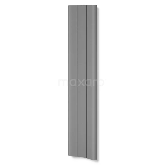 Carme Designradiator | 37x180 Cm Lichtgrijs 774 Watt Aluminium Centrale Verwarming 1 Carme Designradiator | 37x180 Cm Lichtgrijs 774 Watt Aluminium Centrale Verwarming