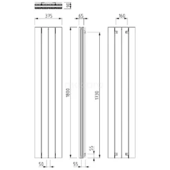 Ceres Designradiator | 37,5x180 Cm Donkergrijs 1504 Watt Aluminium Centrale Verwarming 9 Ceres Designradiator | 37,5x180 Cm Donkergrijs 1504 Watt Aluminium Centrale Verwarming -Badkamer Verkoopwinkel ceres designradiator 375x180 cm donkergrijs 1504 watt aluminium centrale verwarming dr55 0418rdn 4