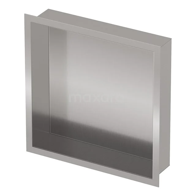 Douchenis Inbouw, RVS 1 Douchenis Inbouw, RVS