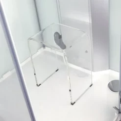 Douchestoel Helder Acryl