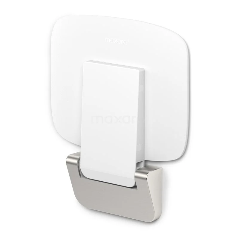 Douchestoel Wit Wandmontage 2 Douchestoel Wit Wandmontage - Afbeelding 2