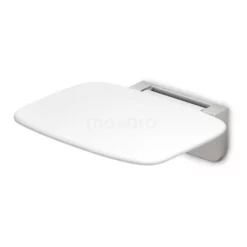 Douchestoel Wit Wandmontage