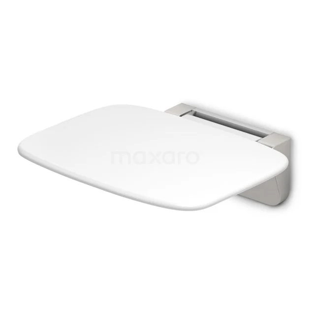 Douchestoel Wit Wandmontage 1 Douchestoel Wit Wandmontage