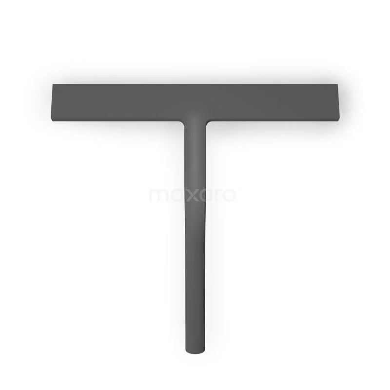 Douchewisser, Hangend, Glasbevestiging, Grijs 3 Douchewisser, Hangend, Glasbevestiging, Grijs - Afbeelding 3