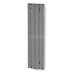 Eris Designradiator | 31,5x120 Cm Lichtgrijs 589 Watt Aluminium Centrale Verwarming
