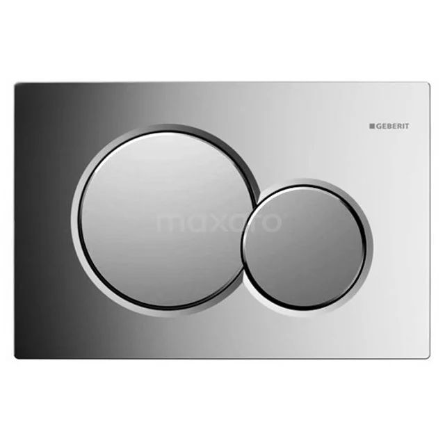 Geberit Bedieningspaneel Toilet | Sigma 01 Chroom Glans 1 Geberit Bedieningspaneel Toilet | Sigma 01 Chroom Glans
