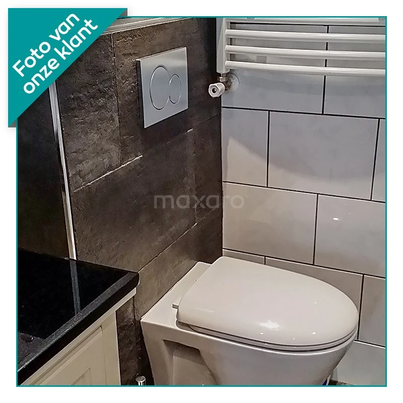 Geberit Bedieningspaneel Toilet | Sigma 01 Chroom Mat 2 Geberit Bedieningspaneel Toilet | Sigma 01 Chroom Mat - Afbeelding 2