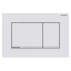 Geberit Bedieningspaneel Toilet | Sigma 30 Wit Mat