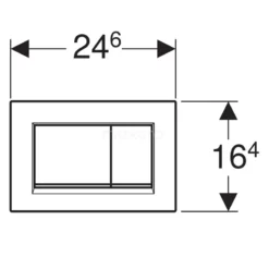Geberit Bedieningspaneel Toilet | Sigma 30 Zwart Glans 5 Geberit Bedieningspaneel Toilet | Sigma 30 Zwart Glans -Badkamer Verkoopwinkel geberit bedieningspaneel toilet sigma 30 zwart glans 911013735 2