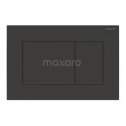 Geberit Bedieningspaneel Toilet | Sigma 30 Zwart Mat