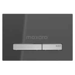 Geberit Bedieningspaneel Toilet | Sigma 50 Rookglas Glans