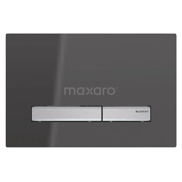 Geberit Bedieningspaneel Toilet | Sigma 50 Rookglas Glans 1 Geberit Bedieningspaneel Toilet | Sigma 50 Rookglas Glans