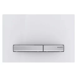 Geberit Bedieningspaneel Toilet | Sigma 50 Wit Glans