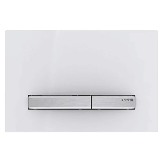 Geberit Bedieningspaneel Toilet | Sigma 50 Wit Glans 1 Geberit Bedieningspaneel Toilet | Sigma 50 Wit Glans