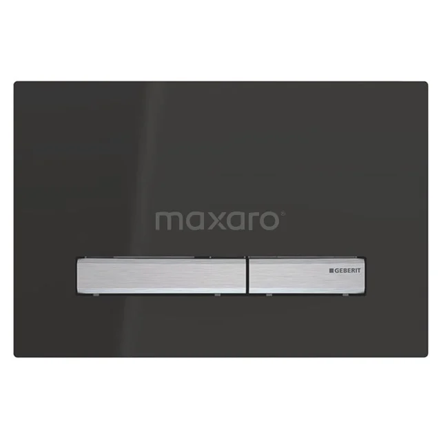 Geberit Bedieningspaneel Toilet | Sigma 50 Zwart Glans 1 Geberit Bedieningspaneel Toilet | Sigma 50 Zwart Glans