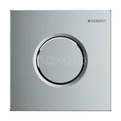 Geberit Bedieningspaneel Urinoir | Sigma 01 Chroom Glans