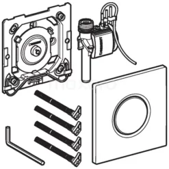 Geberit Bedieningspaneel Urinoir | Sigma 01 Chroom Glans 8 Geberit Bedieningspaneel Urinoir | Sigma 01 Chroom Glans -Badkamer Verkoopwinkel geberit bedieningspaneel urinoir sigma 01 chroom glans 911011010 3