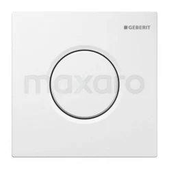 Geberit Bedieningspaneel Urinoir | Sigma 01 Wit Glans