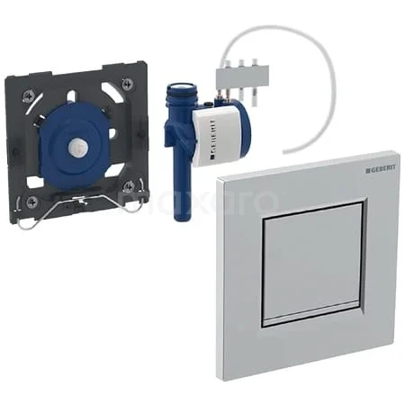 Geberit Bedieningspaneel Urinoir | Type 30 Chroom Glans 2 Geberit Bedieningspaneel Urinoir | Type 30 Chroom Glans - Afbeelding 2