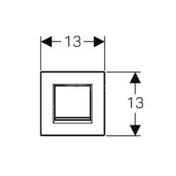 Geberit Bedieningspaneel Urinoir | Type 30 Chroom Glans 9 Geberit Bedieningspaneel Urinoir | Type 30 Chroom Glans -Badkamer Verkoopwinkel geberit bedieningspaneel urinoir type 30 chroom glans 911013587 4