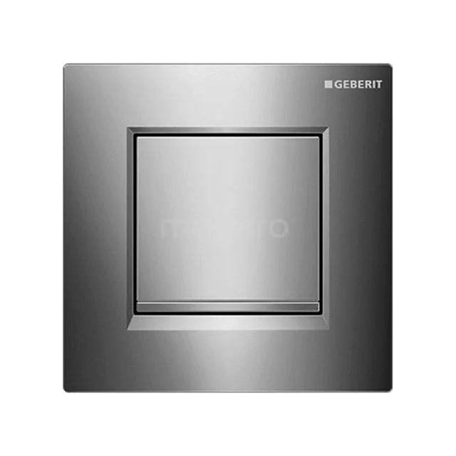 Geberit Bedieningspaneel Urinoir | Type 30 Chroom Glans 1 Geberit Bedieningspaneel Urinoir | Type 30 Chroom Glans