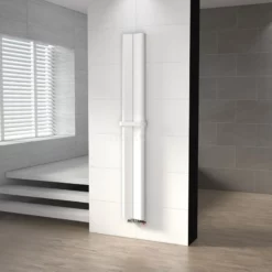 Badkamer Verkoopwinkel -Badkamer Verkoopwinkel handdoekbeugel designradiator mat wit dra17sw 1