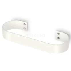 Handdoekbeugel Designradiator Mat Wit