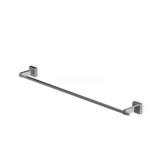 Handdoekenrek Cubic Chrome, Chroom 1 Handdoekenrek Cubic Chrome, Chroom