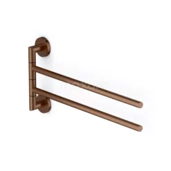 Handdoekenrek Radius Copper, Draaibaar, Koper