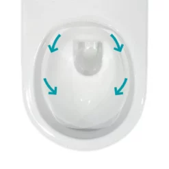 Hangend Toilet Base Easy Clean Wit 6 Hangend Toilet Base Easy Clean Wit -Badkamer Verkoopwinkel hangend toilet base easy clean wit 300.0376 2
