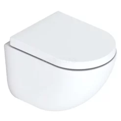 Hangend Toilet Colorato Easy Clean Mat Wit