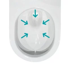 Hangend Toilet Diverso Spoelrand Wit 7 Hangend Toilet Diverso Spoelrand Wit -Badkamer Verkoopwinkel hangend toilet diverso spoelrand wit 300.0390 2