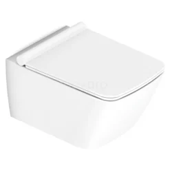 Hangend Toilet Diverso Spoelrand Wit