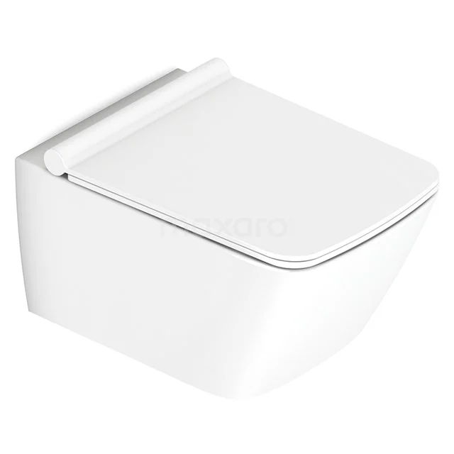 Hangend Toilet Diverso Spoelrand Wit 1 Hangend Toilet Diverso Spoelrand Wit