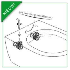 Hangend Toilet Senza Easy Clean Mat Wit Verkort Toilet 12 Hangend Toilet Senza Easy Clean Mat Wit Verkort Toilet -Badkamer Verkoopwinkel hangend toilet senza easy clean mat wit verkort toilet 300.0383mw 5