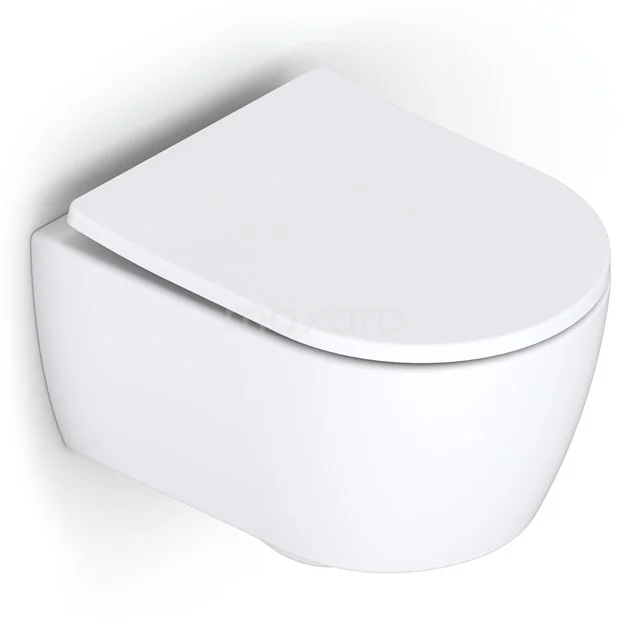 Hangend Toilet Senza Easy Clean Mat Wit Verkort Toilet 1 Hangend Toilet Senza Easy Clean Mat Wit Verkort Toilet