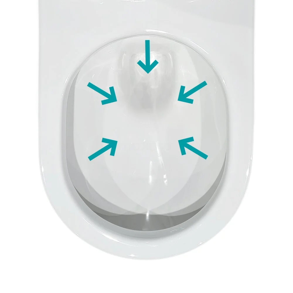 Hangend Toilet Villeroy En Boch Subway 2.0 Spoelrand Wit 2 Hangend Toilet Villeroy En Boch Subway 2.0 Spoelrand Wit - Afbeelding 2