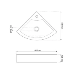 Hoekfontein WC Clasico Keramiek Wit Kraangat Met Kraangat Met Overloop 5 Hoekfontein WC Clasico Keramiek Wit Kraangat Met Kraangat Met Overloop -Badkamer Verkoopwinkel hoekfontein wc clasico keramiek wit kraangat met kraangat met overloop k110 1020 2