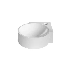 Hoekfontein WC Mintra Mineraalmarmer Glanzend Wit 4 Hoekfontein WC Mintra Mineraalmarmer Glanzend Wit -Badkamer Verkoopwinkel hoekfontein wc mintra mineraalmarmer glanzend wit m110 1020 1